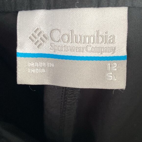 Columbia Black Cargo Shorts Lightweight Sporty Casual Vacation Outdoor Gift NWT - Picture 13 of 14